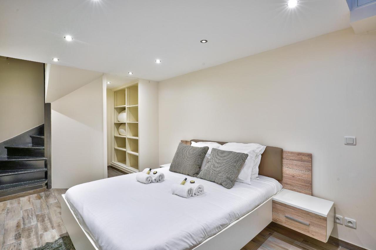 Bel Appartement Ideal Pour 4 Personnes, 2 Chambres Paris Exterior photo