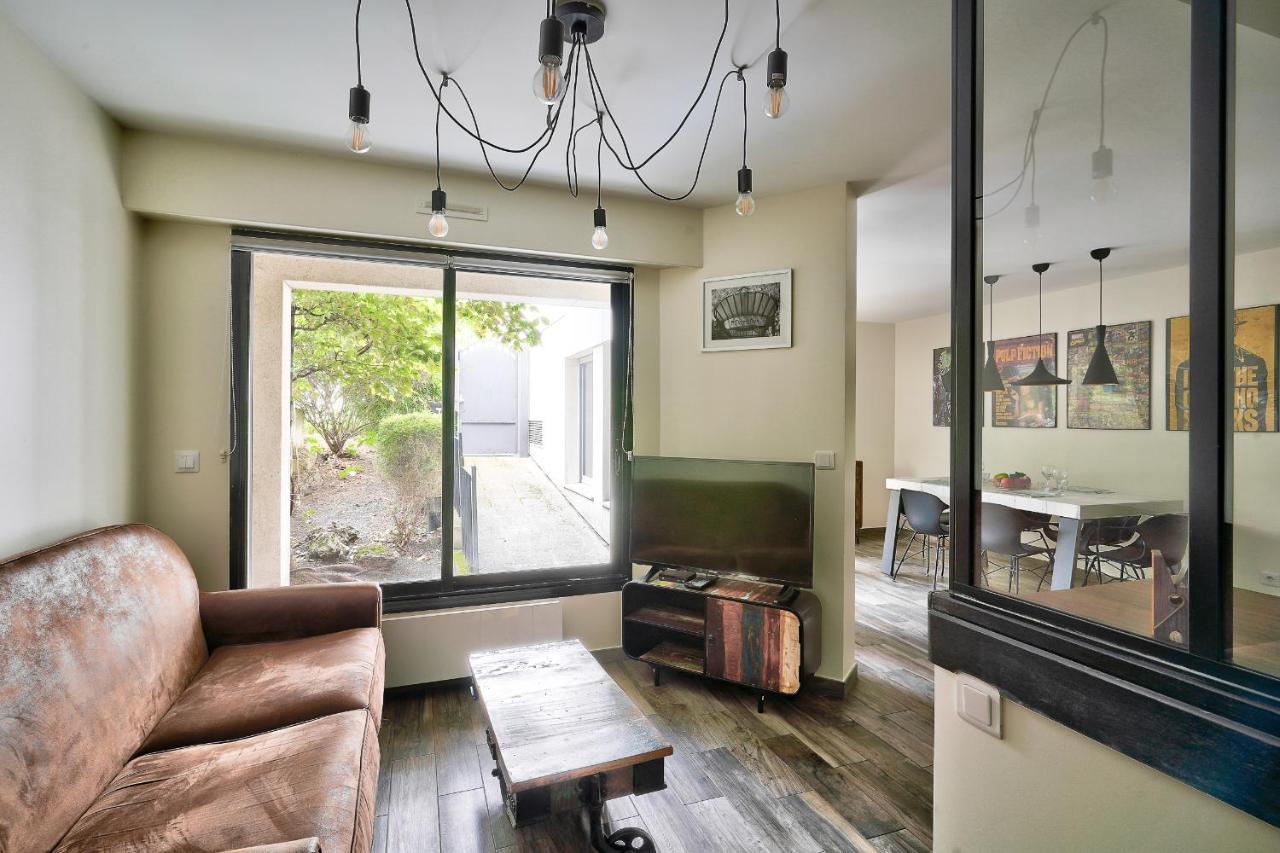 Bel Appartement Ideal Pour 4 Personnes, 2 Chambres Paris Exterior photo