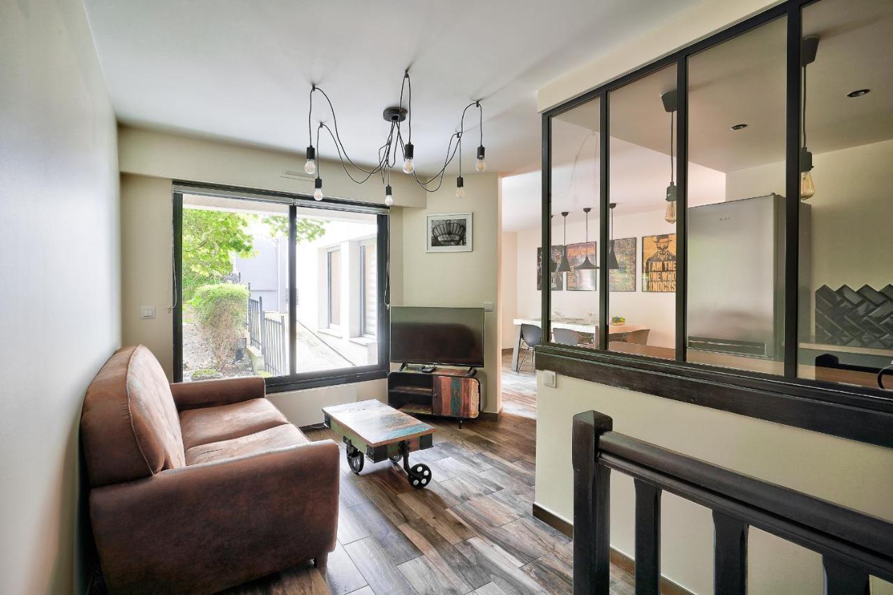 Bel Appartement Ideal Pour 4 Personnes, 2 Chambres Paris Exterior photo