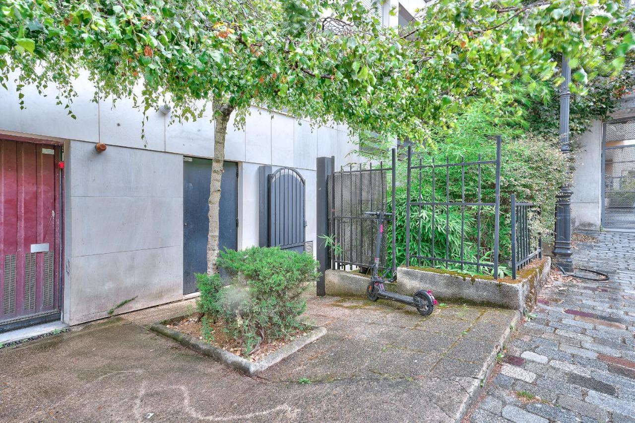 Bel Appartement Ideal Pour 4 Personnes, 2 Chambres Paris Exterior photo