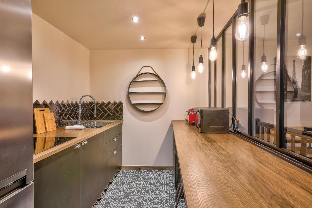 Bel Appartement Ideal Pour 4 Personnes, 2 Chambres Paris Exterior photo